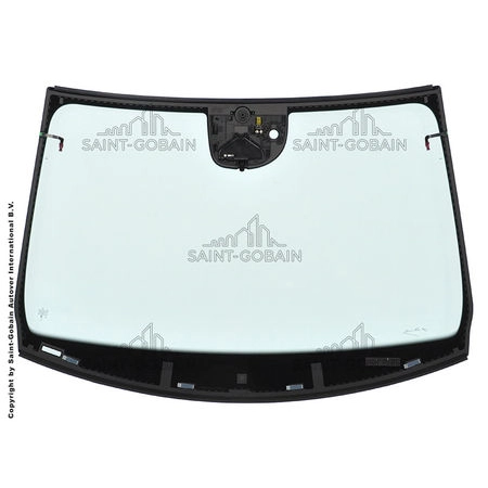 Szyba przednia Mercedes-Benz EQA H243 od 2023 z HUD - Sekurit (5502AGACJMUVZ4L)
