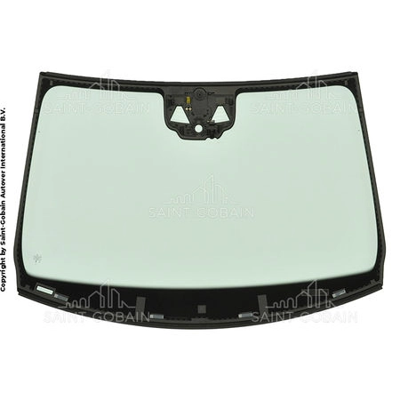 Szyba przednia Mercedes-Benz EQA H243 od 2023 z HUD - Sekurit (5502AGACMUVZ97)