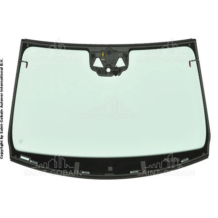 Szyba przednia Mercedes-Benz EQA H243 od 2023 z HUD - Sekurit (5502AGACJMUVZ97)