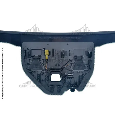 Szyba przednia Mercedes EQC (5D SUV) [2019 - 2023] 5504AGACMVZ1L 2536700401