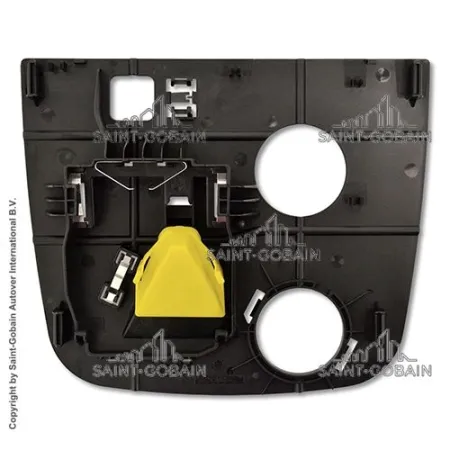 Szyba przednia Mercedes Sprinter WB325/WB366/WB432 (2D/4D PICK-UP, VAN) [2006 - 2018] 5439AGSBLCHM1P 9066706400
