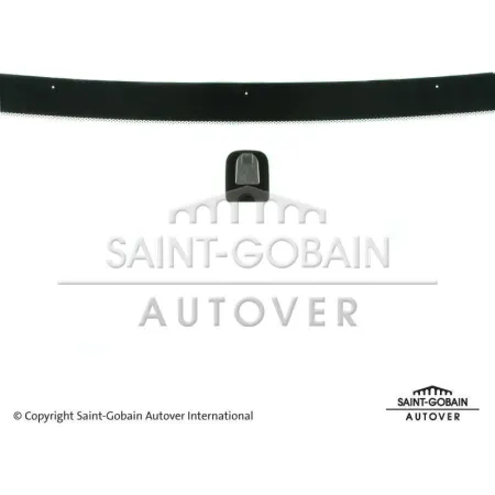 Szyba przednia Mitsubishi Lancer CT9A (5D KOMBI, 4D SEDAN) [2003 - 2007] 5670AGN MR991631