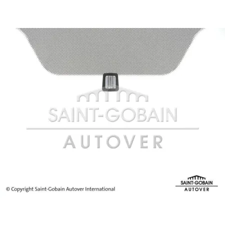Szyba przednia Mitsubishi Colt (3D HATCHBACK) [2004 - 2012] 5676AGN6Z 6102A345