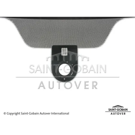 Szyba przednia Mitsubishi Colt (5D HATCHBACK) [2004 - 2012] 5672AGNM1B 6102A167