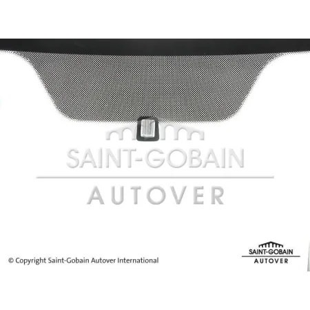 Szyba przednia Mitsubishi Colt (5D HATCHBACK) [2004 - 2012] 5672AGN6Z 6102A325