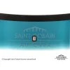 Szyba przednia Mitsubishi Colt (5D HATCHBACK) [2004 - 2012] 5672AGNBL MR957114, MR957045