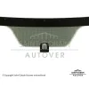 Szyba przednia Mitsubishi Grandis (MINIVAN) [2004 - 2011] 5673AGN MN182209