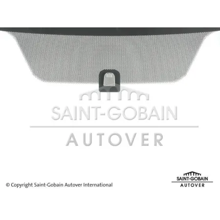 Szyba przednia Mitsubishi Outlander (5D SUV) [2007 - 2012] 5680AGN 6102A083