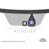 Szyba przednia Mitsubishi Outlander (5D SUV) [2007 - 2012] 5680AGNM1B 6102A207