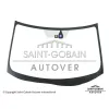 Szyba przednia Mitsubishi Outlander (5D SUV) [2007 - 2012] 5680AGNM1B 6102A207