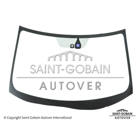Szyba przednia Mitsubishi Outlander (5D SUV) [2007 - 2012] 5680AGNM1B 6102A207