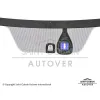 Szyba przednia Mitsubishi Outlander (5D SUV) [2007 - 2012] 5680AGNHM1B 6102A239, 6102A238