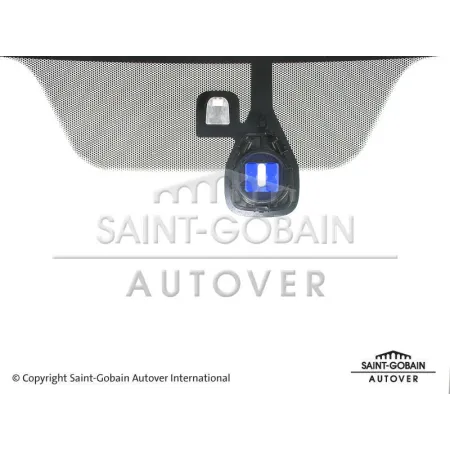 Szyba przednia Mitsubishi Lancer CZ4A (5D HATCHBACK, 4D SEDAN) [2007 - ...] 5684AGNM1B 6102A306, 6102A483