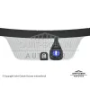 Szyba przednia Mitsubishi ASX (5D SUV) [2010 - ...] 5689AGNMV1B 6102A595