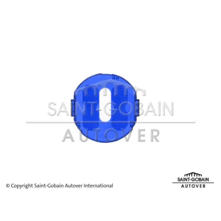 Szyba przednia Mitsubishi ASX (5D SUV) [2010 - ...] 5689AGNMV1B 6102A595