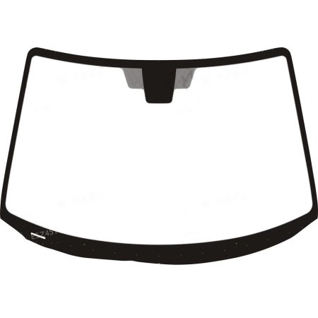 Szyba przednia Mazda 3 BK 2006-2009 Hatchback/Sedan - Xinyi