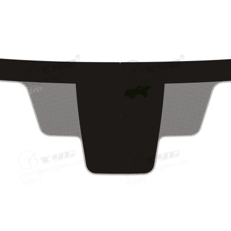 Szyba przednia Mazda 3 BK 2006-2009 Hatchback/Sedan - Xinyi - zdjęcie 2