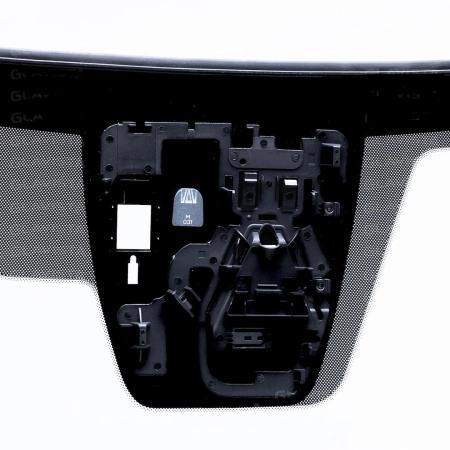Szyba przednia Mazda CX-5 KF 2017-2025 z kamerą ADAS z HUD podgrzewana - Fuyao (5187AGACHMUVZ1L) - zdjęcie 2