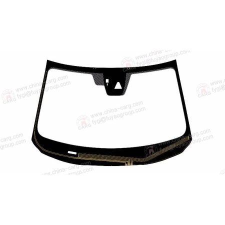 Szyba przednia Mazda CX-5 KF 2017-2025 z kamerą ADAS podgrzewana - Fuyao (5187AGACHMVZ)