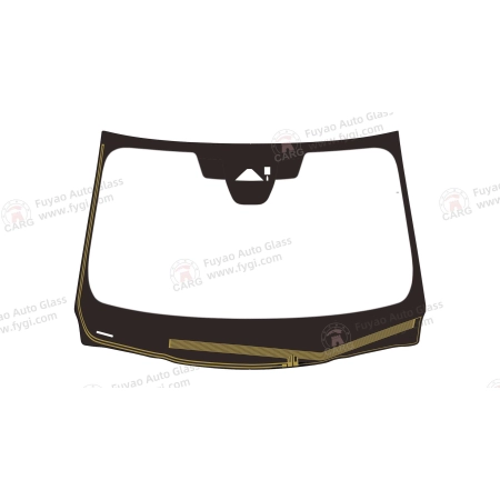 Szyba przednia Mazda CX-60 od 2022 z HUD - Fuyao