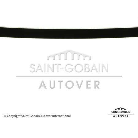 Szyba przednia Nissan Patrol GR Y61 (3D/5D OFF-ROAD) [1998 - 2010] 6006AGN