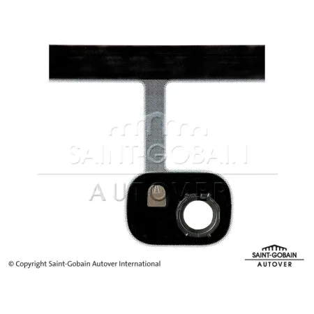 Szyba przednia Nissan Pathfinder/Navara (5D SUV) [2005 - 2013] 6037AGSBLMVZ1B 72700EB30B, 72700EB306