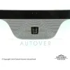 Szyba przednia Nissan Note (MINIVAN) [2006 - 2013] 6041AGSVW 727009U000