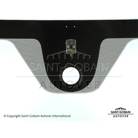 Szyba przednia Nissan Note (MINIVAN) [2006 - 2013] 6041AGSMVW1B 727009U010