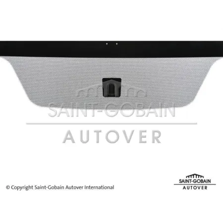 Szyba przednia Nissan Note (MINIVAN) [2006 - 2013] 6041AGSVW1B 727009U00A