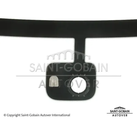 Szyba przednia Nissan X-Trail (5D SUV) [2007 - 2014] 6047AGAM1B 72700JG91A