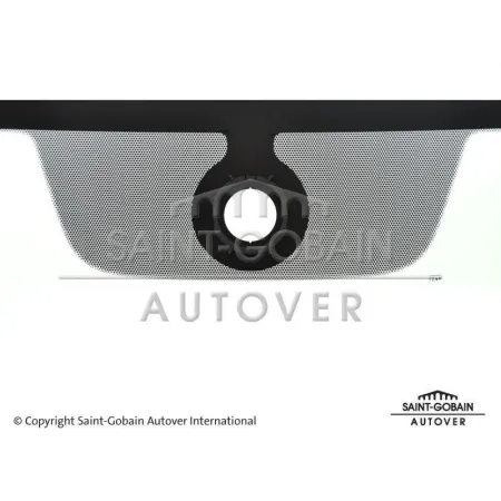 Szyba przednia Nissan Cube (5D HATCHBACK) [2009 - ...] 6063AGSMV1B G27001FC0B