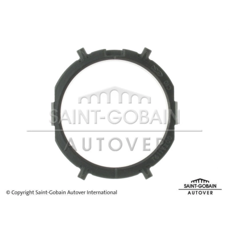 Szyba przednia Nissan Juke (5D SUV) [2010 - 2019] 6069AGSMVW6P 727001KA8B
