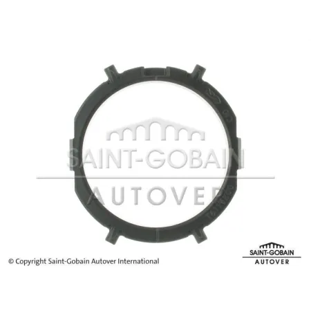 Szyba przednia Nissan Micra IV K13 (5D HATCHBACK) [2011 - 2017] 6076AGNMV1B 727001HB1A