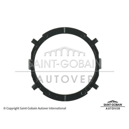 Szyba przednia Nissan NV400 X62 od 2011 z czujnikiem deszczu - Sekurit - zdjęcie 4