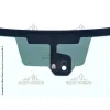 Szyba przednia Nissan Qashqai (5D SUV) [2014 - ...] 6084AGAMVZ95 72700HV04A