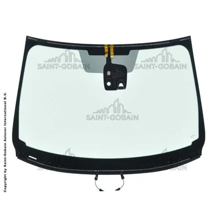 Szyba przednia Nissan Qashqai (5D SUV) [2014 - ...] 6084AGACHIMVZ95 72700HV05B