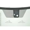 Szyba przednia Nissan X-Trail (5D SUV) [2014 - 2022] 6091AGAMZ 727004CC1A