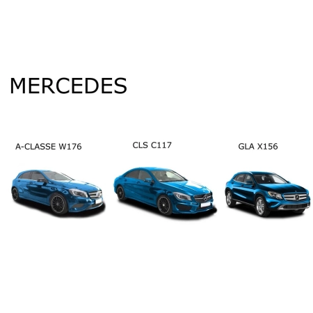 Szyba przednia Mercedes-Benz CLA C117 2012-2019 - Fuyao (5381AGAMVW)