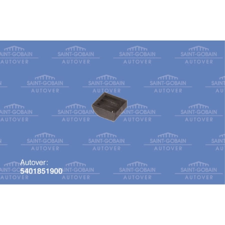 Element dystansowy szyby przedniej Opel Zafira A 1999-2005 - Sekurit