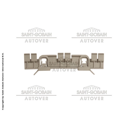Klips do szyby przedniej Opel Astra G 1998-2005 (6284ASDHB) - Sekurit