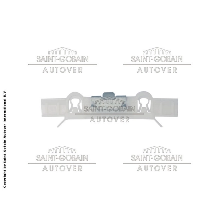 Klips do szyby przedniej Opel Astra G 1998-2005 (6284ASCHS) - Sekurit