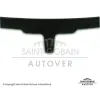 Szyba przednia Opel Astra Twin-top (2D CC) [2006 - 2013] 6310AGSVZ1M 161157, 13188512