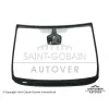 Szyba przednia Opel Astra J (5D HATCHBACK, 5D KOMBI) [2010 - 2015] 6324AGSIMVWZ1I 13265010, 161000