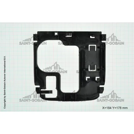 Szyba przednia Opel Mokka/Mokka X (5D SUV) [2012 - 2016] 6337AGSMVZ 5161746, 5161706, 95259894, 5161691