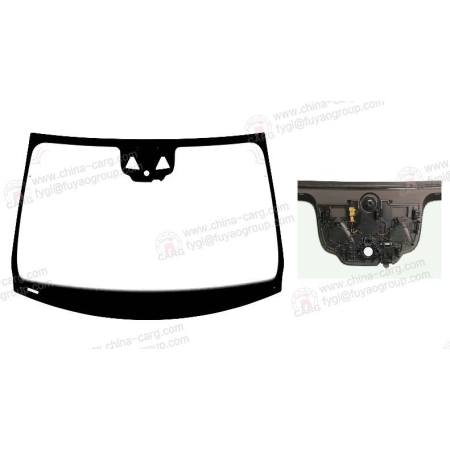 Szyba przednia Mercedes-Benz EQA H243 2019-2022 - Fuyao (5502AGACJMVZ1L)