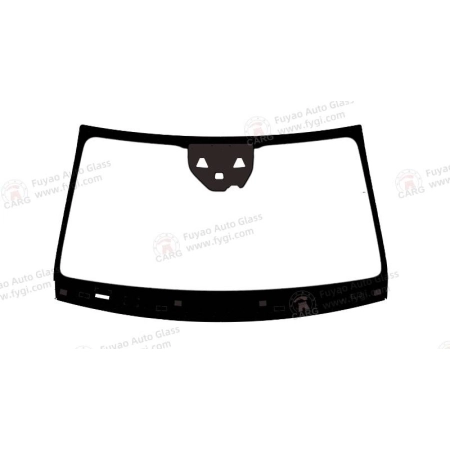 Szyba przednia Mercedes-Benz EQC N293 2019-2023 - Fuyao (5504AGACMVZ1L)