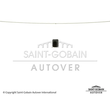 Szyba przednia Peugeot 205 (3D/5D HATCHBACK, 2D KABRIOLET) [1983 - 1998] 6514ABZ1C 9252156580