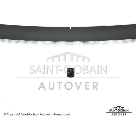 Szyba przednia Peugeot 206/206+ (3D HATCHBACK) [1998 - 2008] 6539AGSV 8116GN, 9624780380
