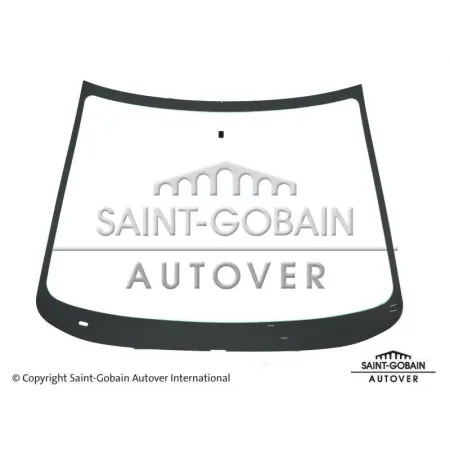 Szyba przednia Peugeot 206/206+ (3D HATCHBACK) [1998 - 2008] 6539AGSV 8116GN, 9624780380