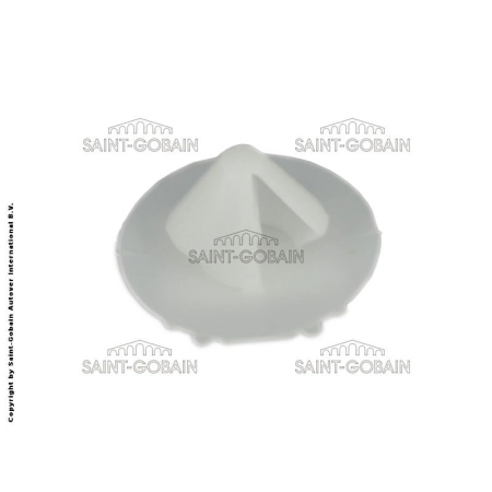 Klips do szyby przedniej Peugeot 206 / Peugeot 206+ I 1998-2008 - Sekurit